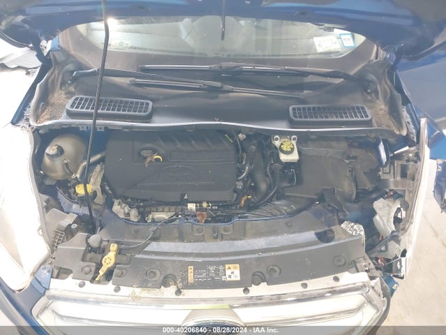 Ford ESCAPE SE 2018 1FMCU9GD7JUB02383 Image 10