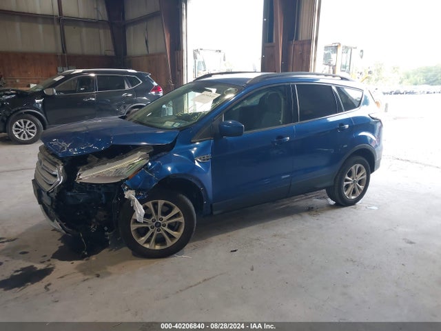 Ford ESCAPE SE 2018 1FMCU9GD7JUB02383 Image 2