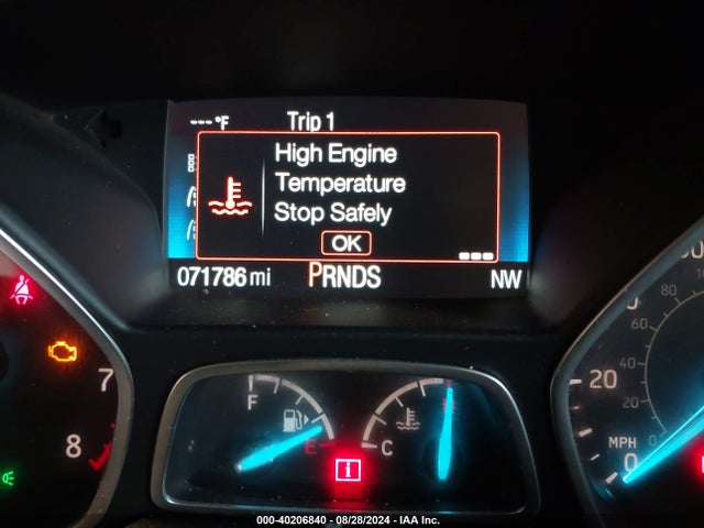 Ford ESCAPE SE 2018 1FMCU9GD7JUB02383 Image 7