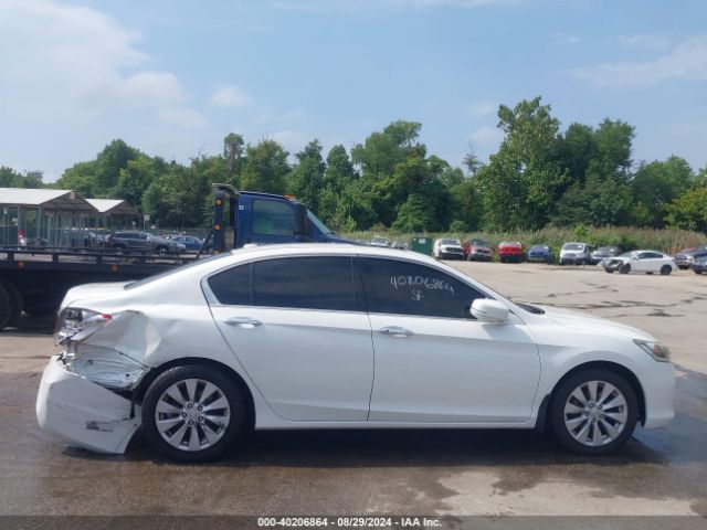 1HGCR3F81EA012016 Honda Accord Ex-l V-6