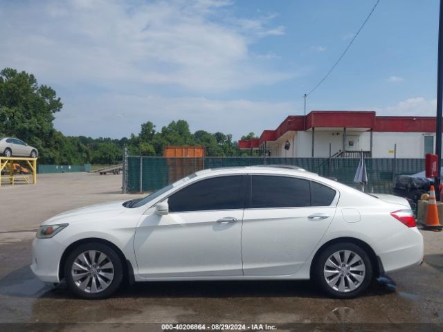 1HGCR3F81EA012016 Honda Accord Ex-l V-6