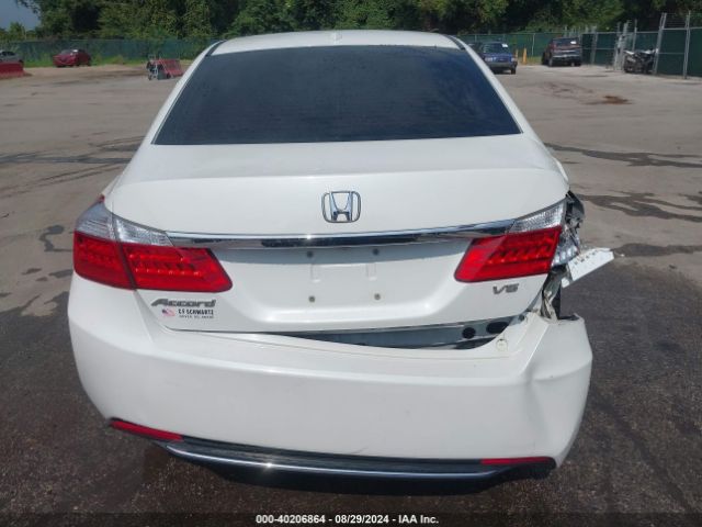 1HGCR3F81EA012016 Honda Accord Ex-l V-6