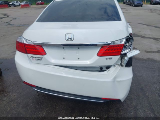 1HGCR3F81EA012016 Honda Accord Ex-l V-6