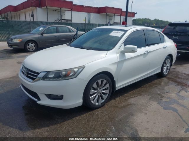 1HGCR3F81EA012016 Honda Accord Ex-l V-6