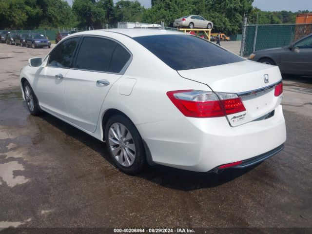 1HGCR3F81EA012016 Honda Accord Ex-l V-6