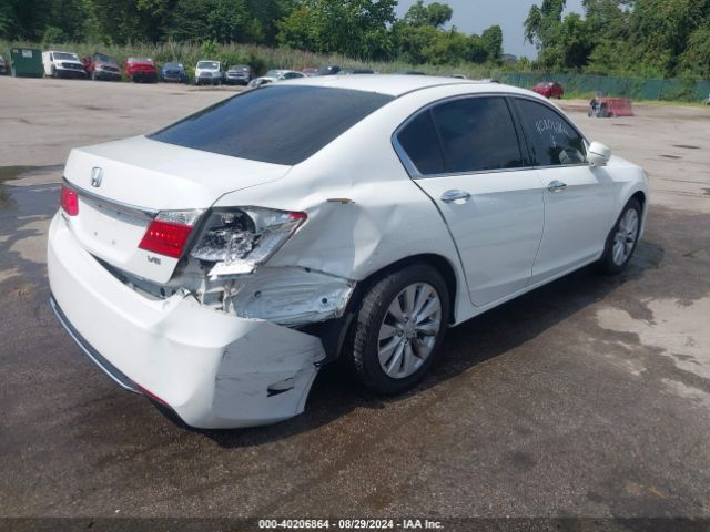 1HGCR3F81EA012016 Honda Accord Ex-l V-6