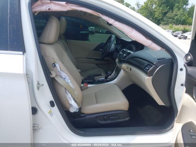 1HGCR3F81EA012016 Honda Accord Ex-l V-6