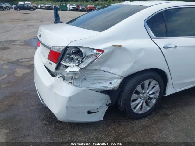 1HGCR3F81EA012016 Honda Accord Ex-l V-6