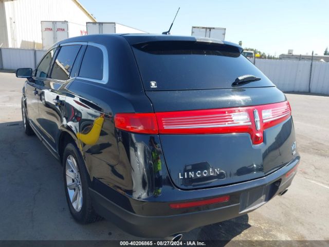 2LMHJ5NK9FBL02904 Lincoln Mkt Livery