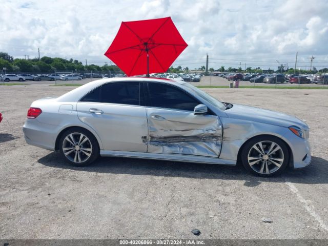 WDDHF5KBXEA848231 Mercedes-Benz E 350