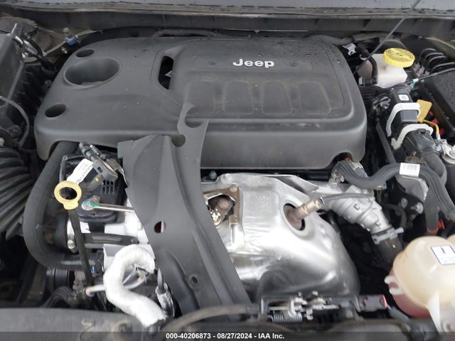 1C4PJLDN8KD164868 Jeep Cherokee Limited Fwd
