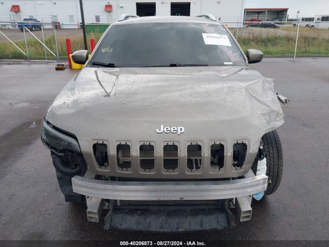 1C4PJLDN8KD164868 Jeep Cherokee Limited Fwd