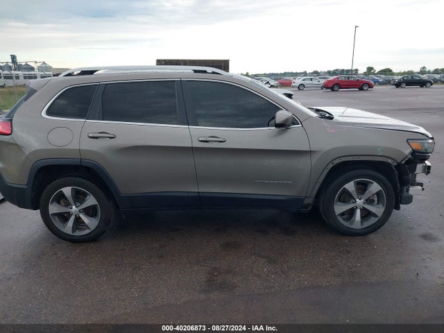 1C4PJLDN8KD164868 Jeep Cherokee Limited Fwd