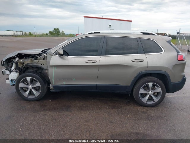 1C4PJLDN8KD164868 Jeep Cherokee Limited Fwd