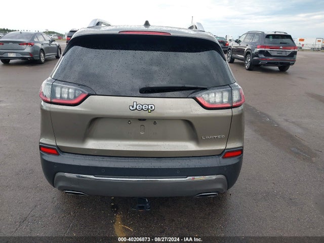 1C4PJLDN8KD164868 Jeep Cherokee Limited Fwd