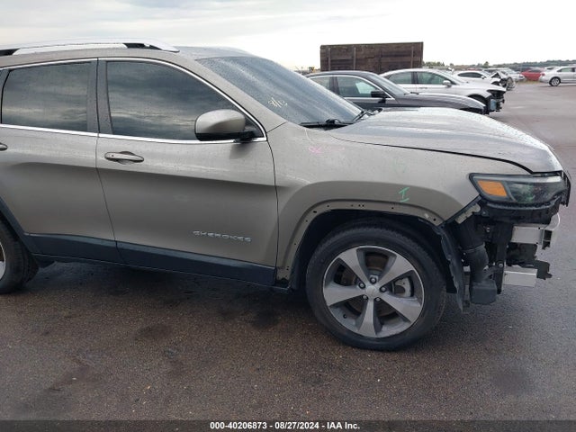 1C4PJLDN8KD164868 Jeep Cherokee Limited Fwd