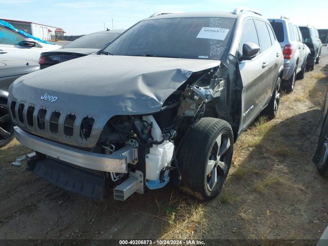 1C4PJLDN8KD164868 Jeep Cherokee Limited Fwd