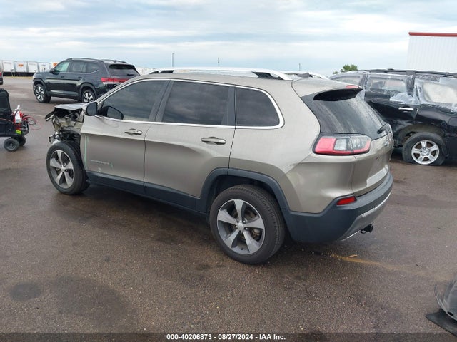 1C4PJLDN8KD164868 Jeep Cherokee Limited Fwd