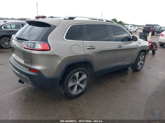1C4PJLDN8KD164868 Jeep Cherokee Limited Fwd