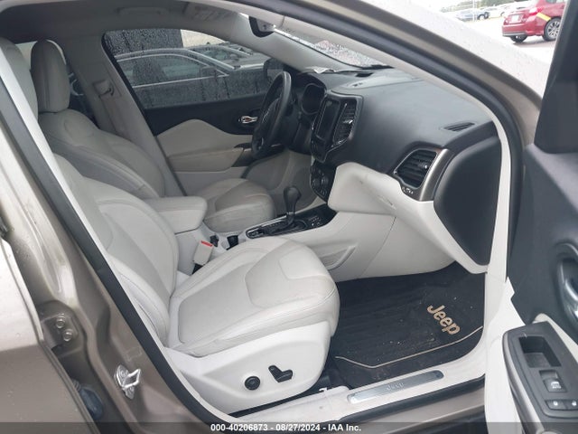 1C4PJLDN8KD164868 Jeep Cherokee Limited Fwd