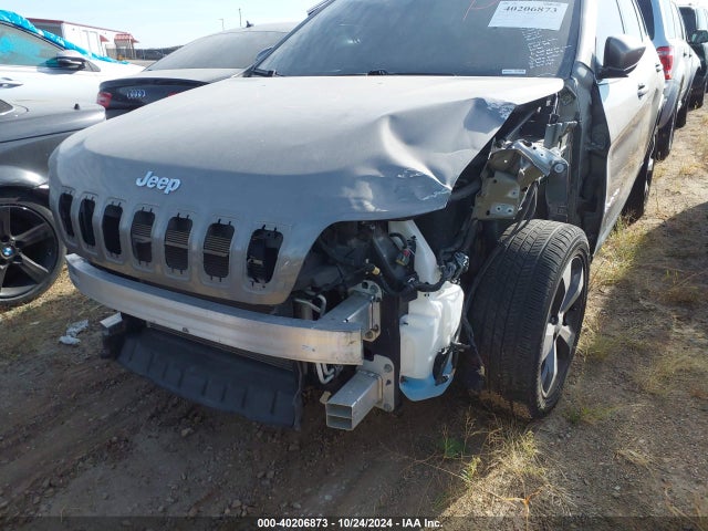 1C4PJLDN8KD164868 Jeep Cherokee Limited Fwd