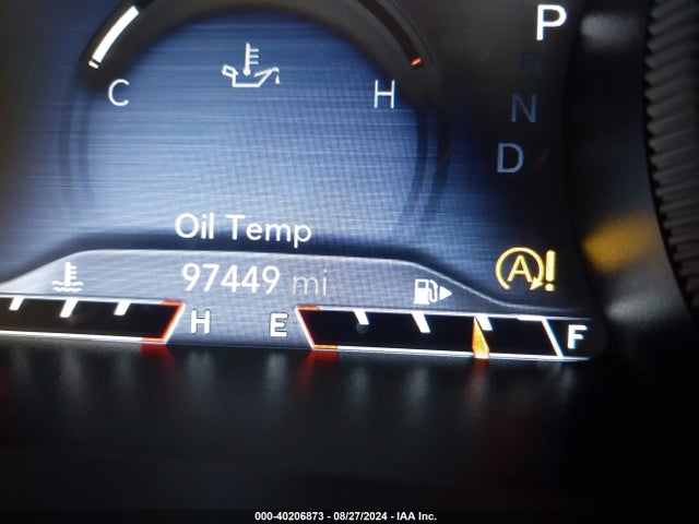 1C4PJLDN8KD164868 Jeep Cherokee Limited Fwd