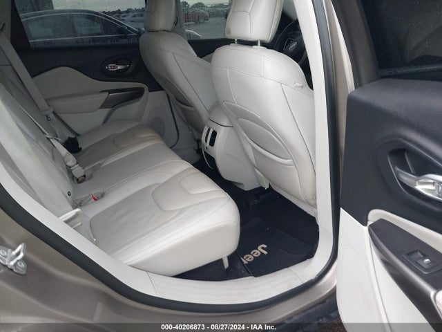 1C4PJLDN8KD164868 Jeep Cherokee Limited Fwd