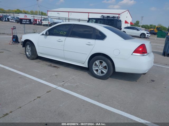 2G1WA5E31E1148248 Chevrolet Impala Limited Ls
