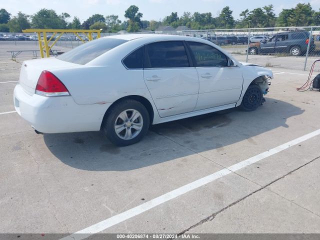 2G1WA5E31E1148248 Chevrolet Impala Limited Ls