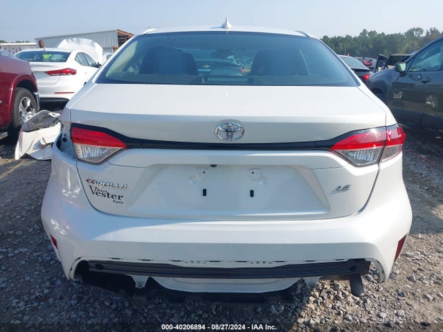 Toyota COROLLA LE 2020 5YFEPRAE7LP065034 Image 17