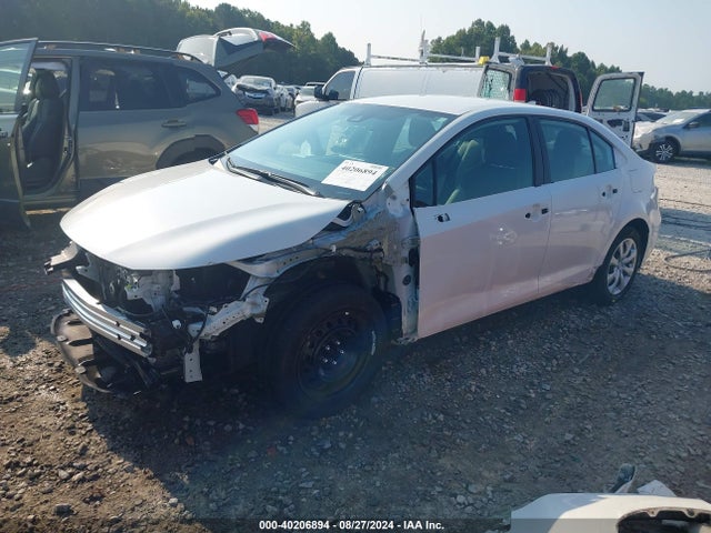 Toyota COROLLA LE 2020 5YFEPRAE7LP065034 Image 2
