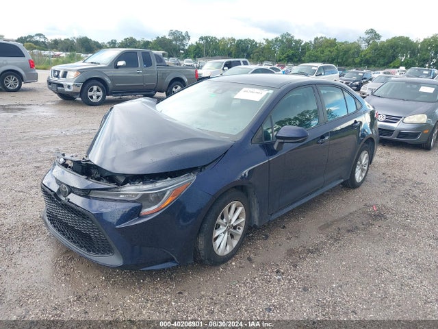 Toyota COROLLA LE 2022 5YFVPMAE1NP323280 Image 2