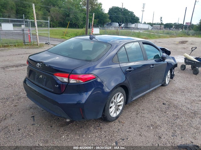 Toyota COROLLA LE 2022 5YFVPMAE1NP323280 Image 4