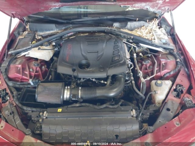ZARFAEEN0J7567199 Alfa Romeo Giulia Ti Sport Awd