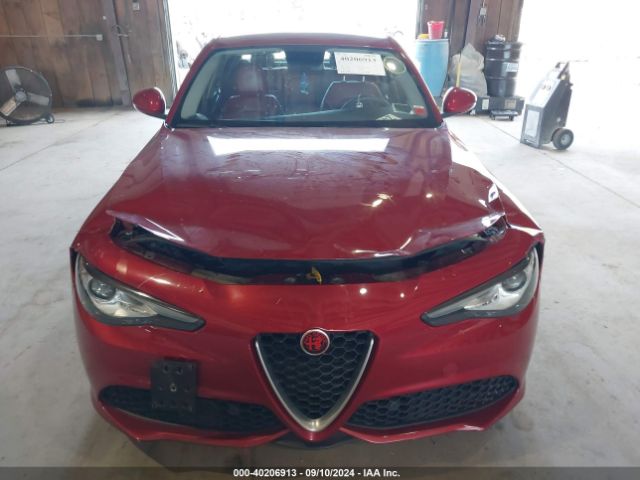 ZARFAEEN0J7567199 Alfa Romeo Giulia Ti Sport Awd