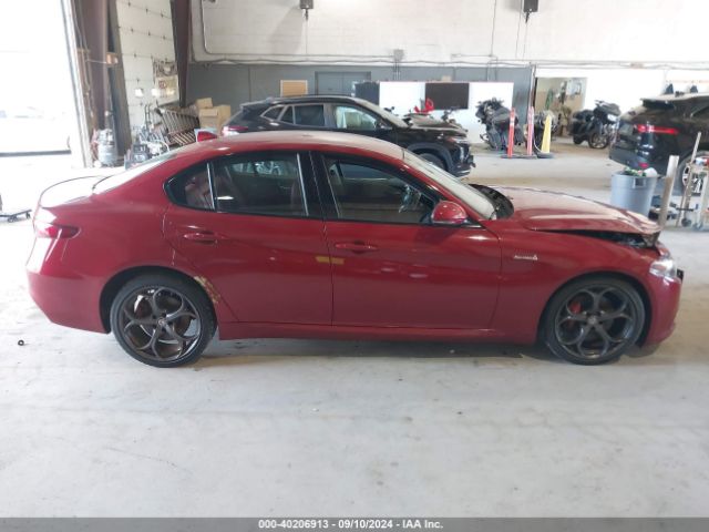 ZARFAEEN0J7567199 Alfa Romeo Giulia Ti Sport Awd