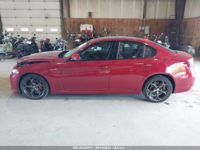 ZARFAEEN0J7567199 Alfa Romeo Giulia Ti Sport Awd