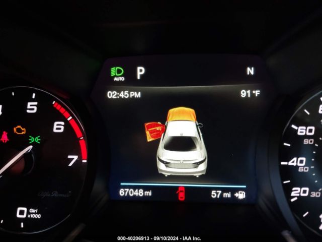 ZARFAEEN0J7567199 Alfa Romeo Giulia Ti Sport Awd