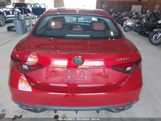 ZARFAEEN0J7567199 Alfa Romeo Giulia Ti Sport Awd