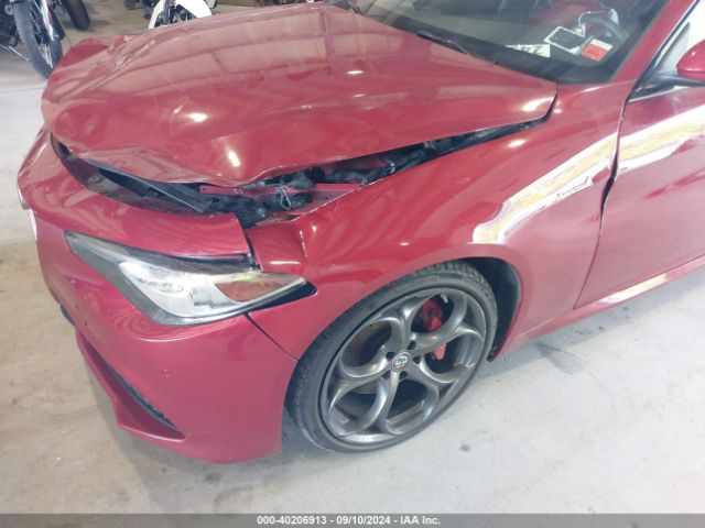 ZARFAEEN0J7567199 Alfa Romeo Giulia Ti Sport Awd