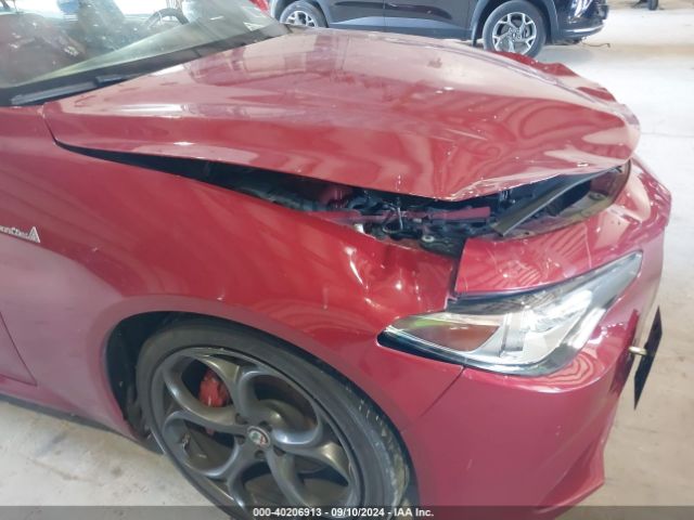 ZARFAEEN0J7567199 Alfa Romeo Giulia Ti Sport Awd