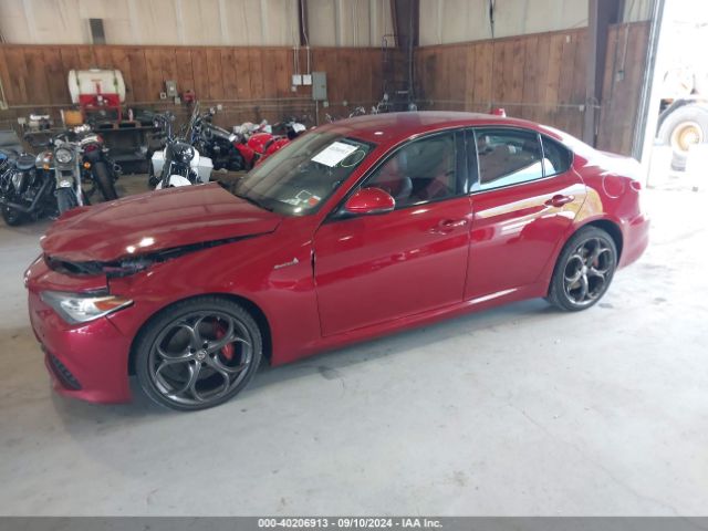 ZARFAEEN0J7567199 Alfa Romeo Giulia Ti Sport Awd