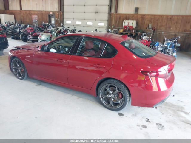 ZARFAEEN0J7567199 Alfa Romeo Giulia Ti Sport Awd