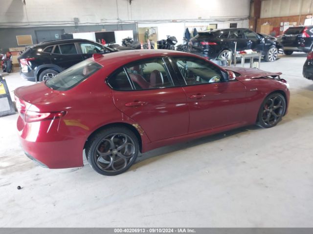 ZARFAEEN0J7567199 Alfa Romeo Giulia Ti Sport Awd