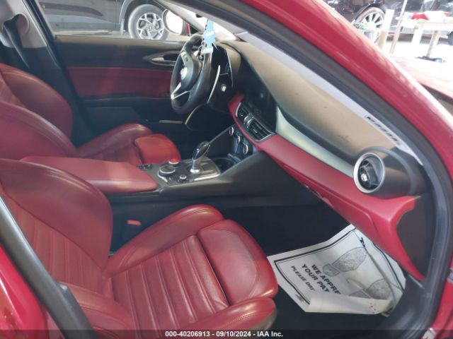 ZARFAEEN0J7567199 Alfa Romeo Giulia Ti Sport Awd