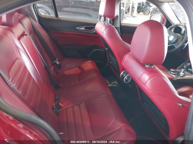ZARFAEEN0J7567199 Alfa Romeo Giulia Ti Sport Awd