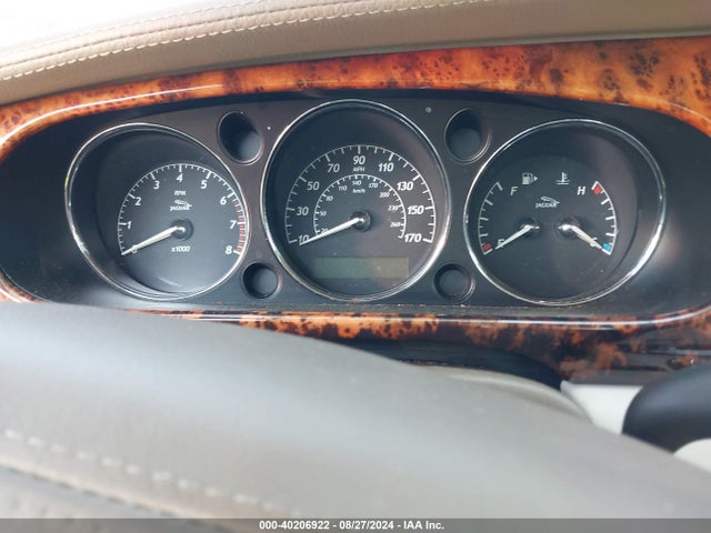 2004 JAGUAR XJ SAJWA74C84SG19769 Photo 6