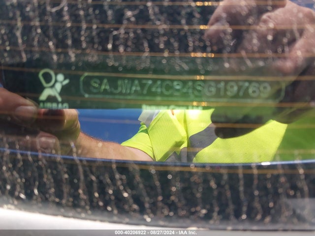 2004 JAGUAR XJ SAJWA74C84SG19769 Photo 8