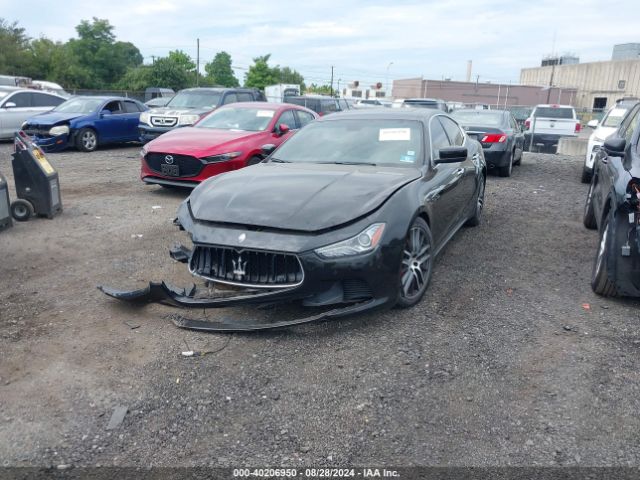 ZAM57RTA8F1143402 Maserati Ghibli S Q4
