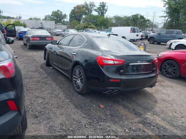ZAM57RTA8F1143402 Maserati Ghibli S Q4